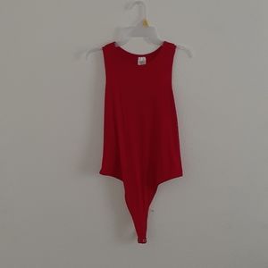 New Red Bodysuit